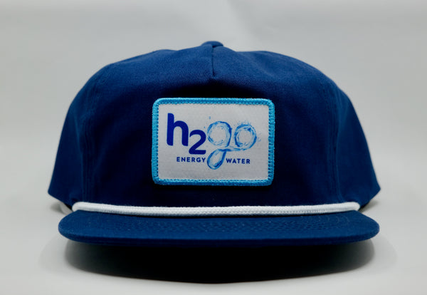 h2go Patch Hat