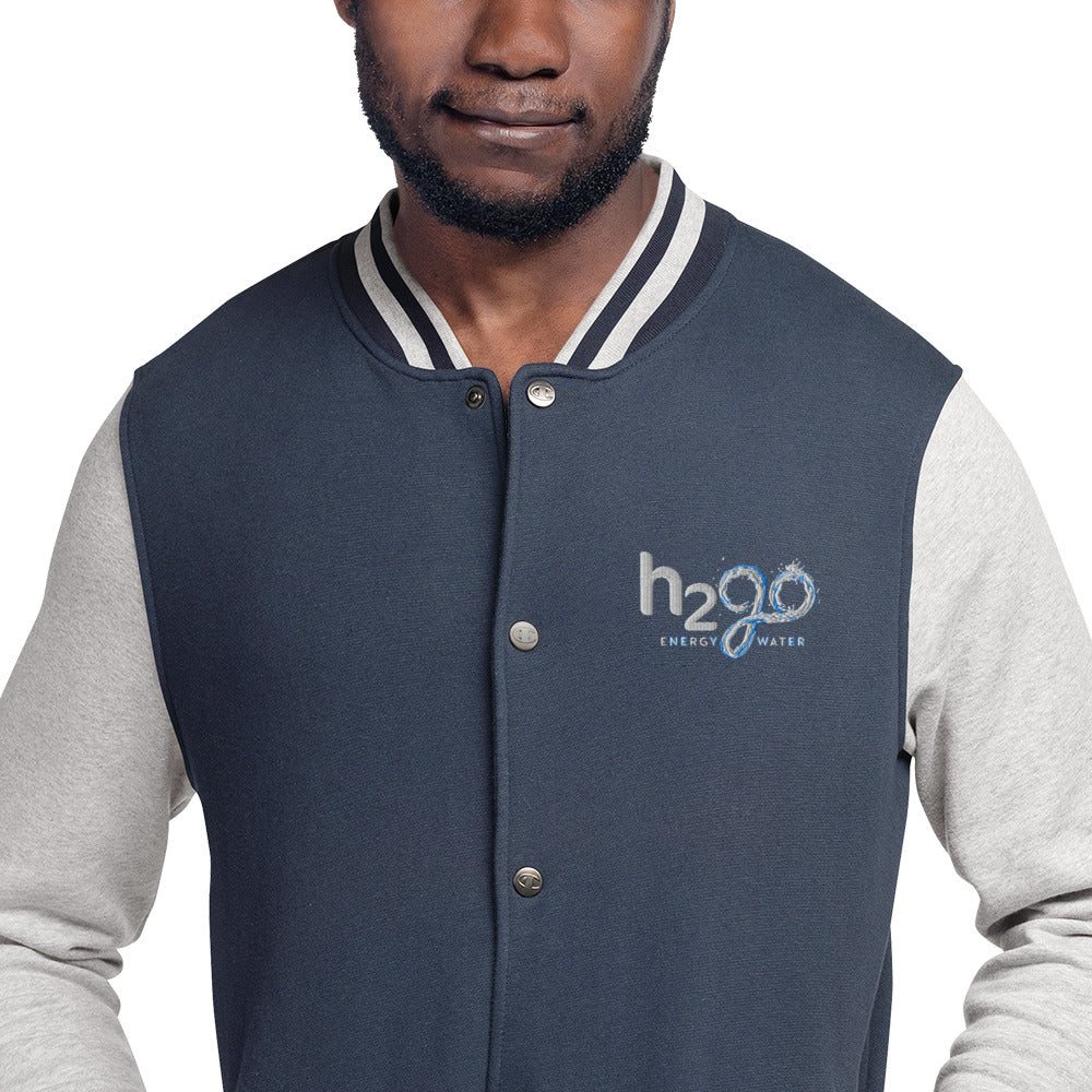 Hoodie Bomber Degradè Monogram