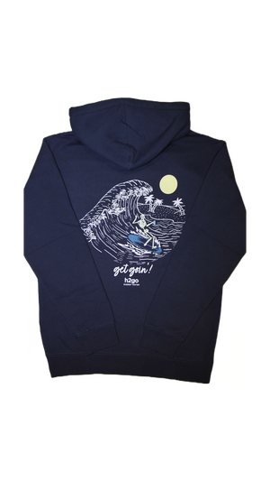 get goin'! Surfer Hoodie