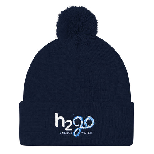Pom Pom Knit Cap