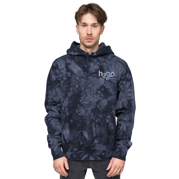 Unisex Champion tie-dye hoodie